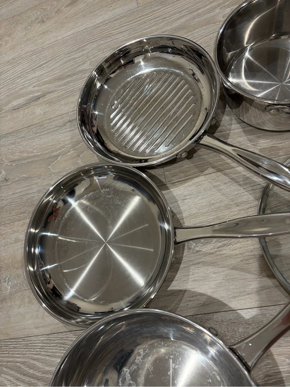 Wolfgang puck BISTRO ELTE COLLECTION bundle Stainless Steel Cookware